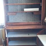 Louis XV two-body in walnut