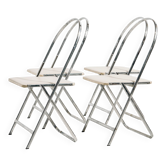 Chaises Aprilina conçue par Gae Aulenti pour Zanotta, lot de 4