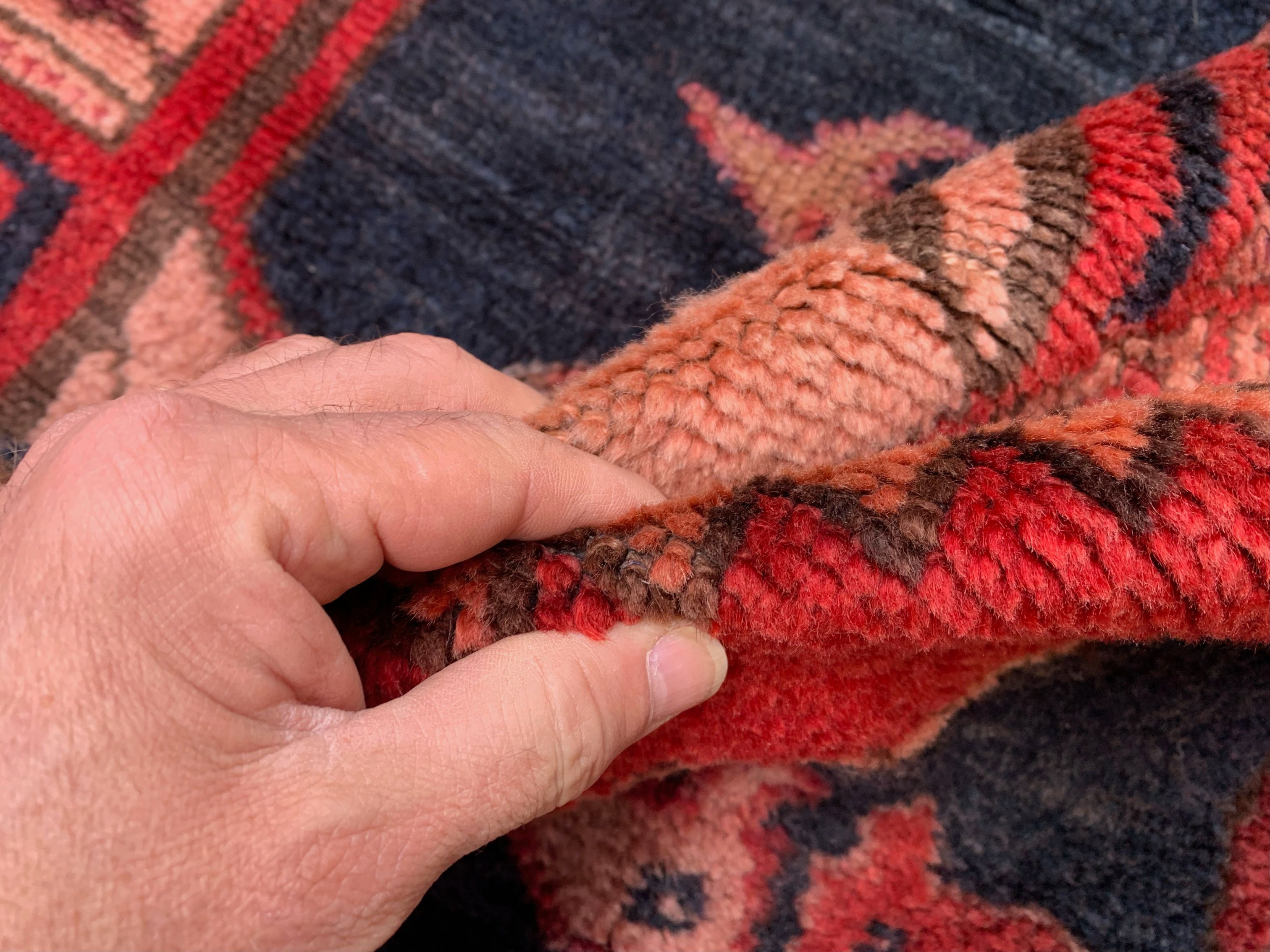 Western turkish rug 124x123cm