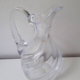 Portieux France crystal carafe (A2)