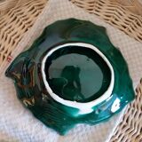 Vintage slip butter dish