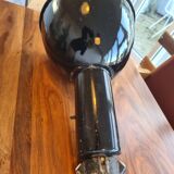 Czechoslovakian black industrial lamp from the 40s/50s called Bauhausde