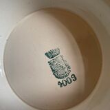 Plate on pedestal Saint-Amand