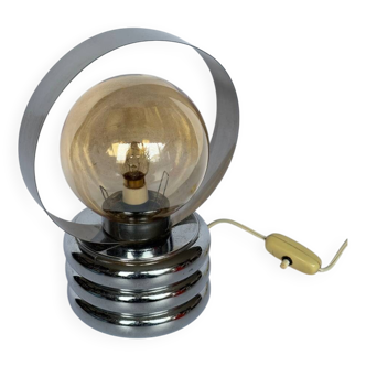 Lampe Space Age bulbe sphérique 1960