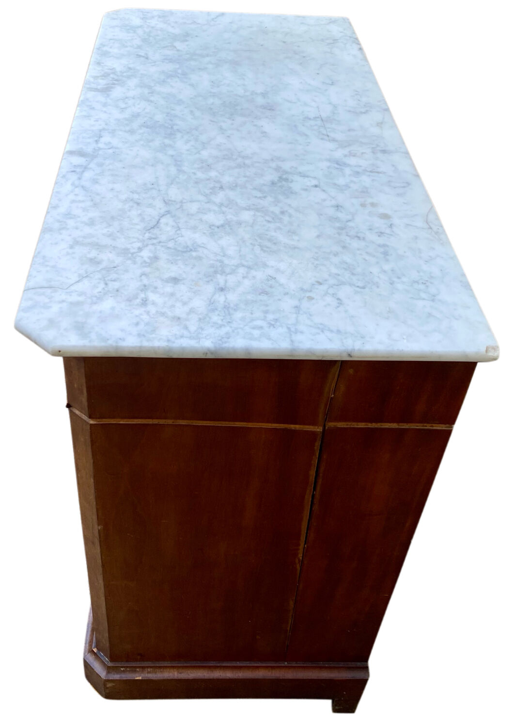Commode 4 tiroirs vintage style marine