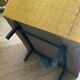 Fauteuil jaune moutarde vintage