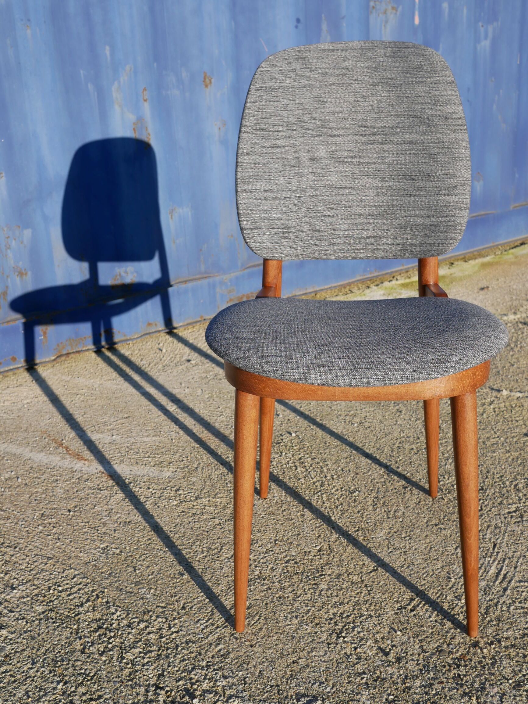 Set of 6 chairs "pegase" by baumann, 60 years