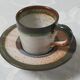 Soucoupes et tasses à Café