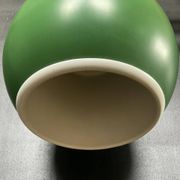 Suspension EyeBall vintage en métal vert