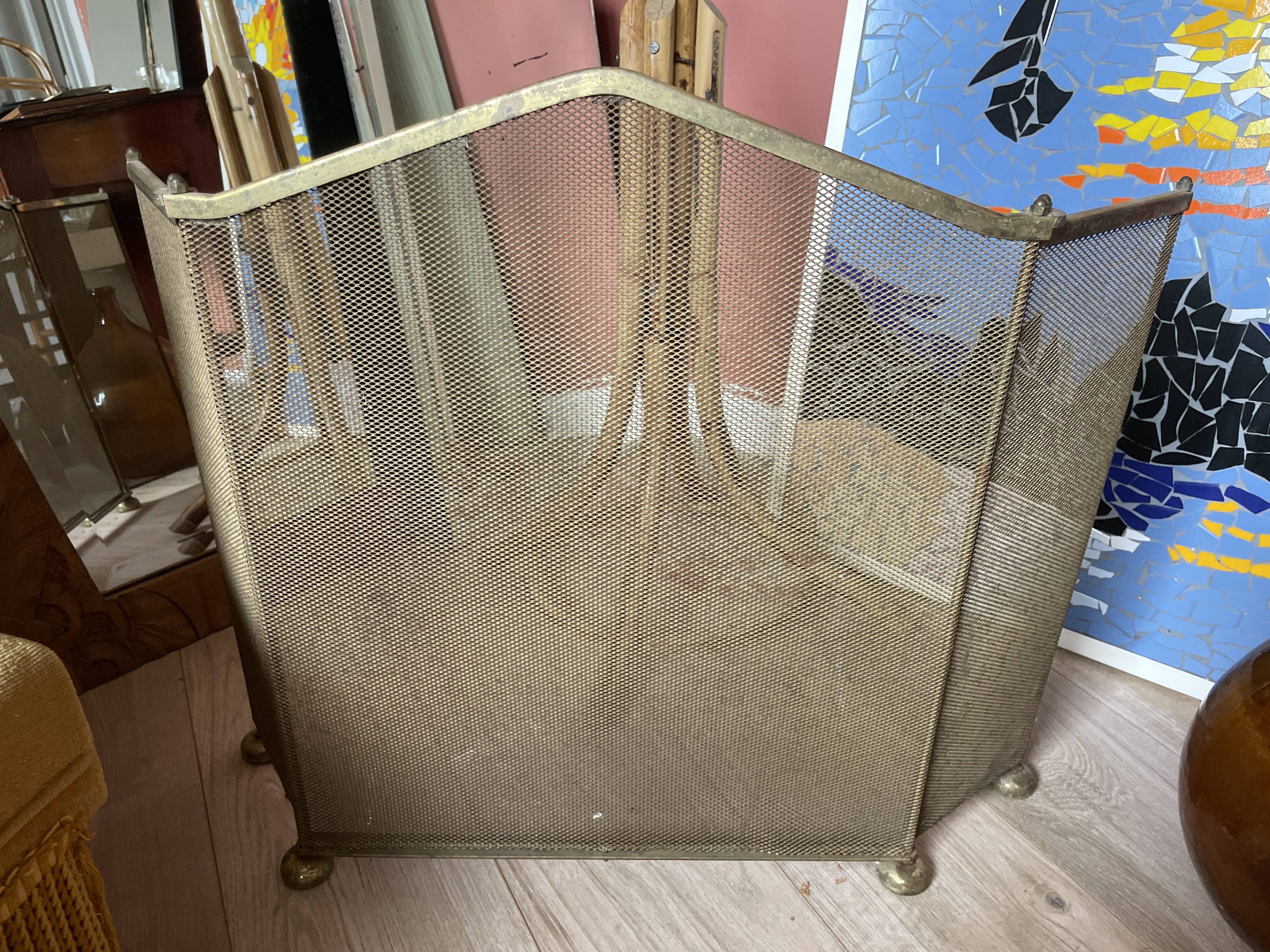 Chimney fire firewall