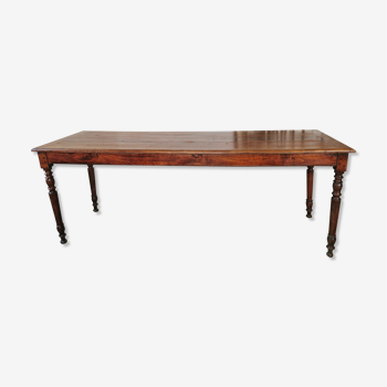 Large bistro table 1900