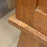 Parisian oak wardrobe