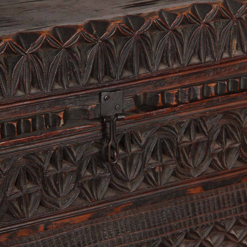 Large Afghan chest, early 20th century work