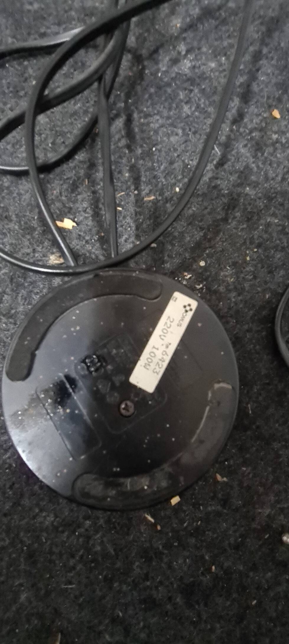 Vintage teak Danish design floor lamp by Domus