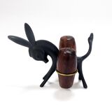 Salt and Pepper Shaker Set by Walter Bosse, Herta Baller, Austria, 1950s