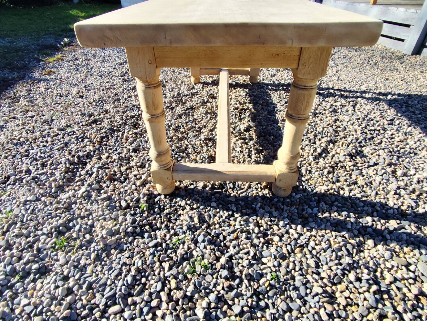 Farmhouse table