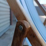 Vintage deckchair 1970