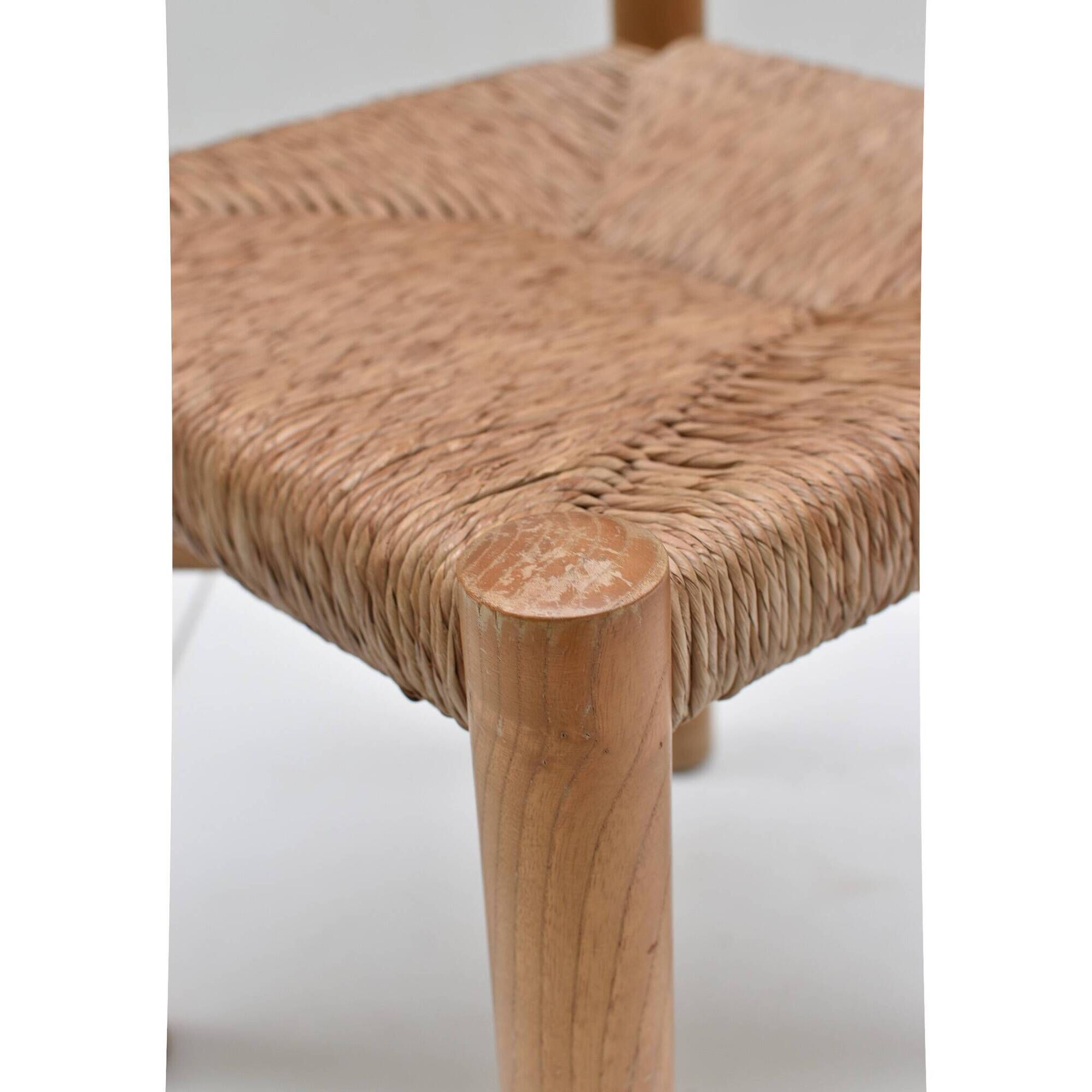 Charlotte Perriand Meribel Chaise edition Sentou 1960s