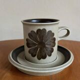 Tunturi tea cup and saucer