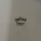 Set of 8 Haviland dessert plates