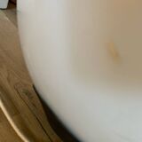 Large floor ball lamp