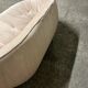 Cinna 'Ottoman' sofa in pale pink velvet, Ligne roset 1980