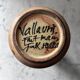 Vallauris stoneware vase signed