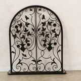Wrought iron wall gate