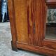 Antique shop display cabinet – Pine wood – 1920s/30s – On wheels