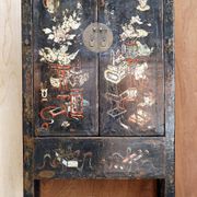 Antique Chinese wedding buffet hand-painted circa 1800