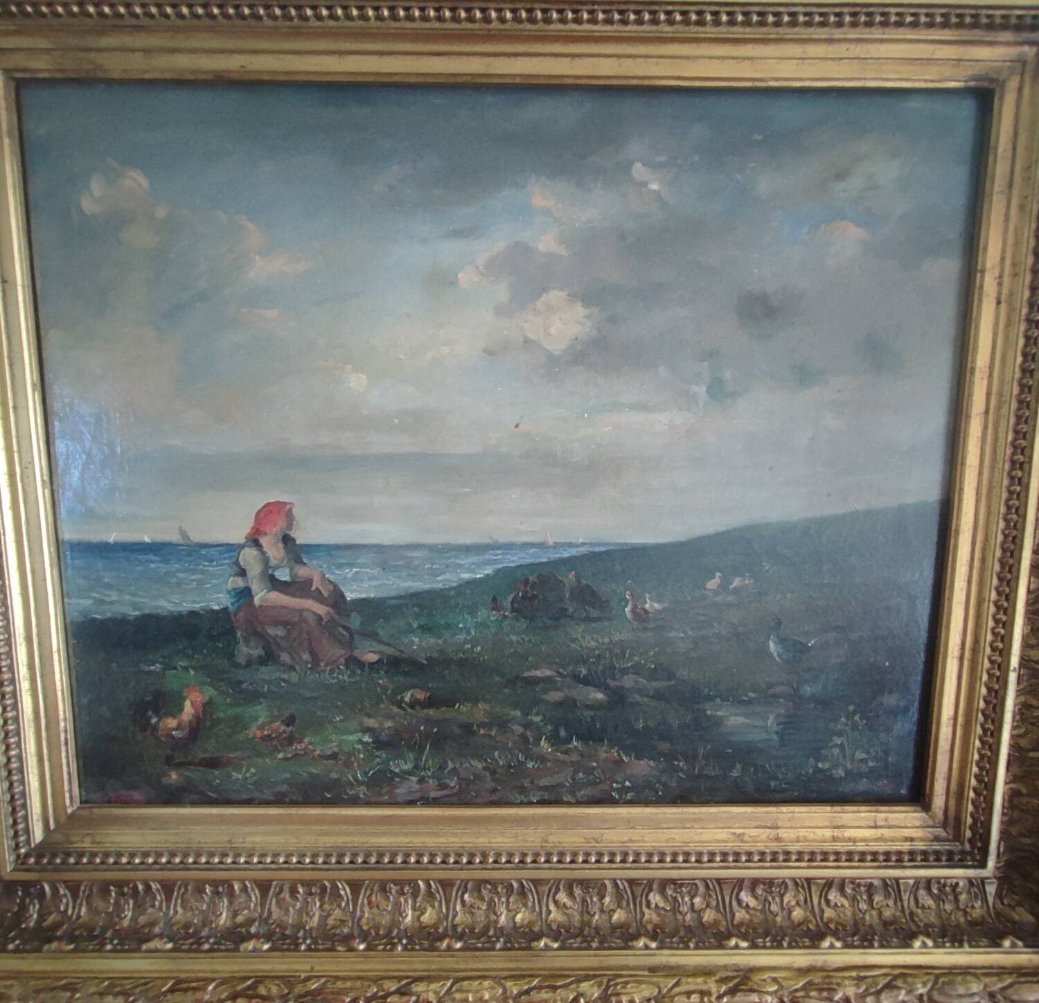 Painting gustave brion 1824/1877