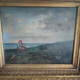 Painting gustave brion 1824/1877