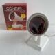 Vintage infrared lamp CONDEL 5010 – 1970s red ambient lamp