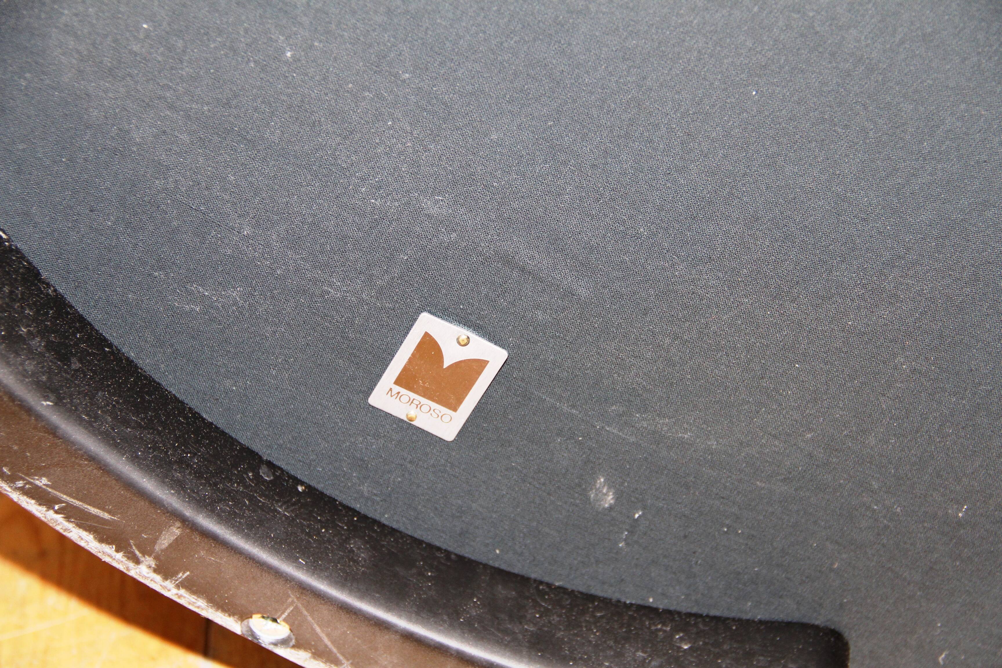 Pair of Rich armchairs, Moroso