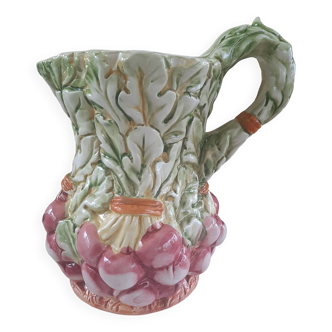 Italian barbotine carafe