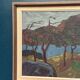Original Swedish Oil on Panel – “Autumn Trees” by Svän Grandin – Signed