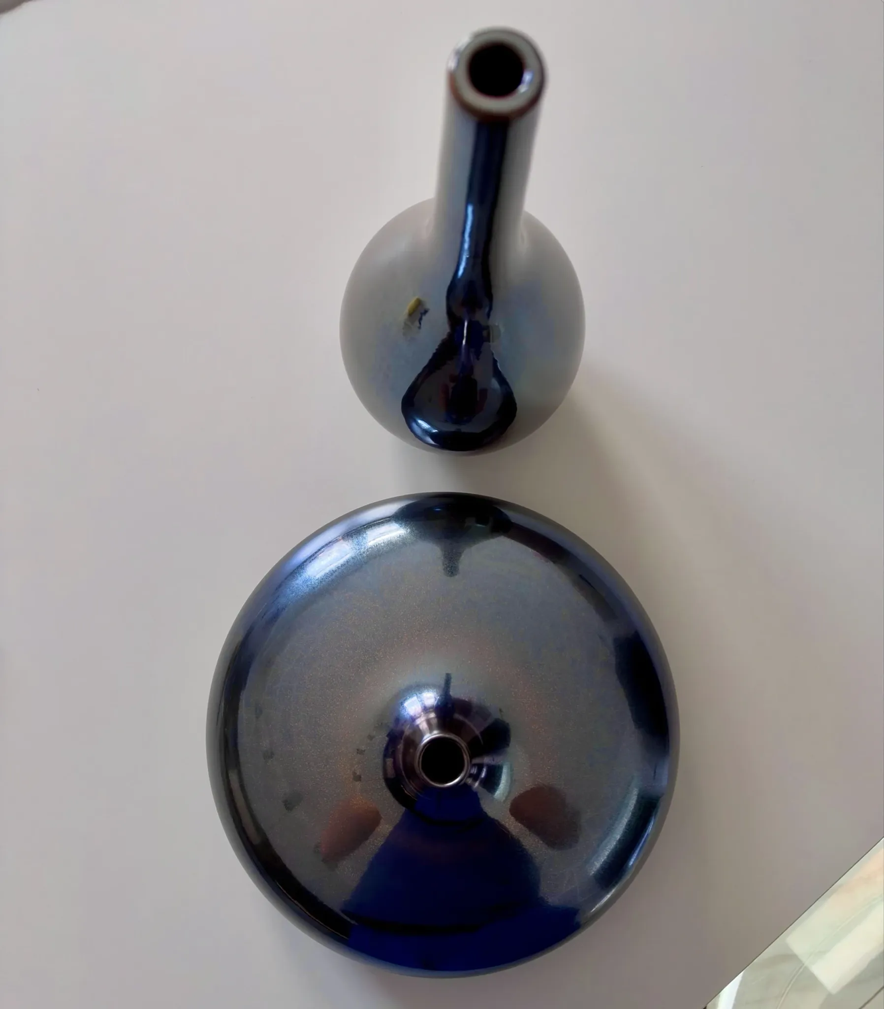 Les Héritiers Aimé Cécil France - 2 Vases