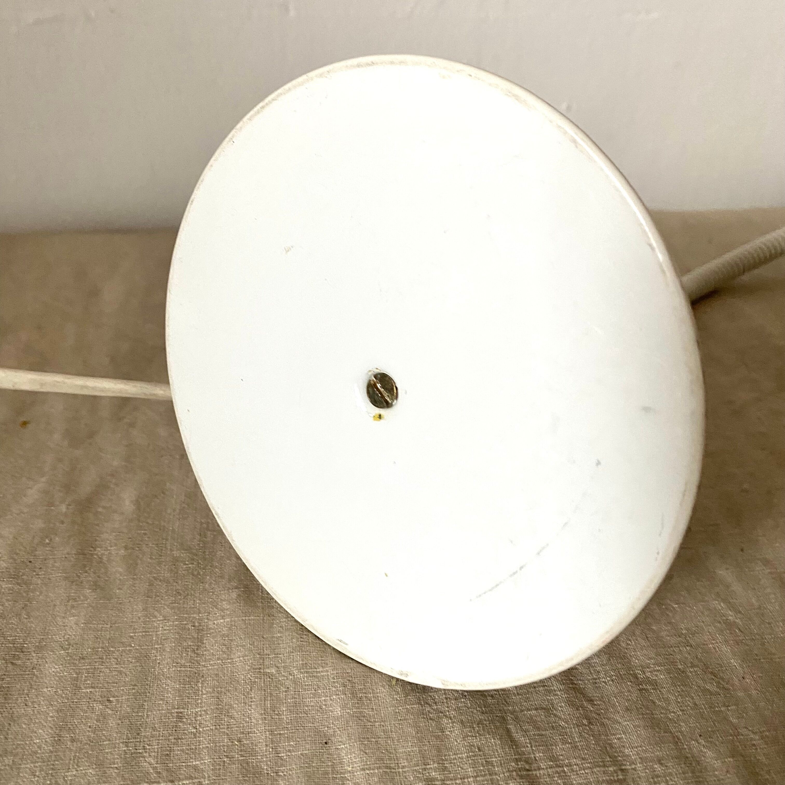 Vintage metal desk lamp