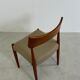 Chaise danoise par Bernt Petersen 1960e