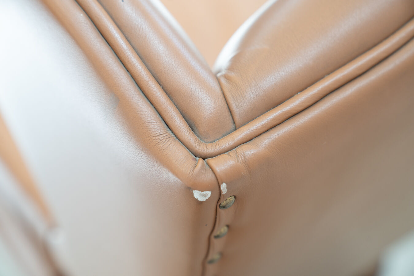 Leather Office Chair from Fior, 1980s