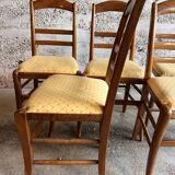 Lot 6 chaises