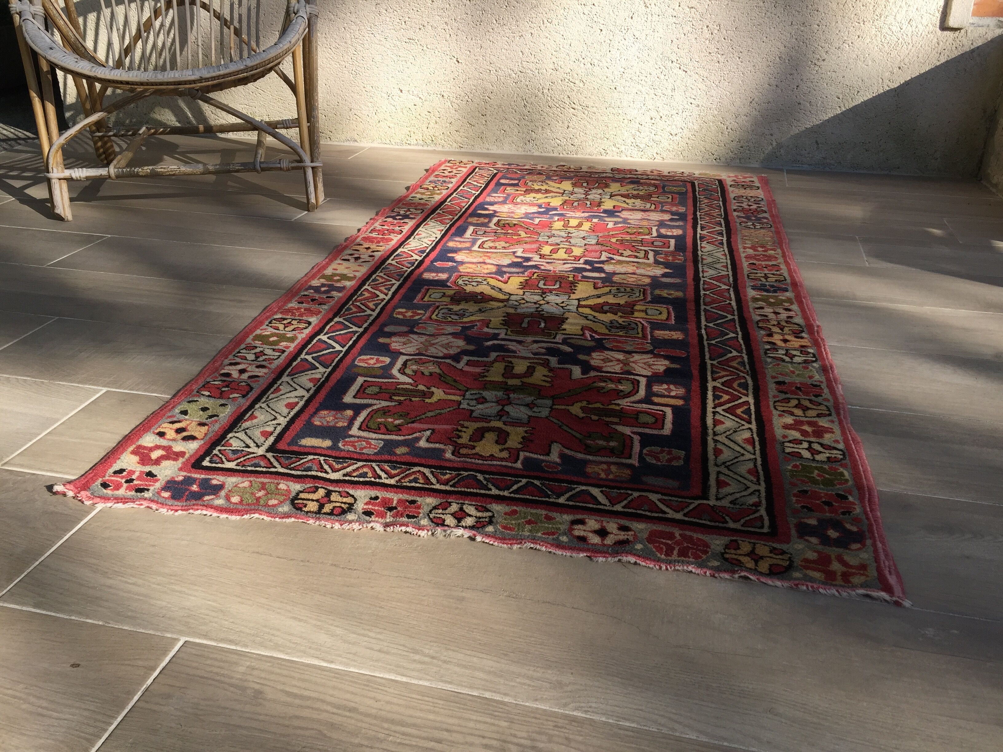 Oriental carpet 88x168 cm