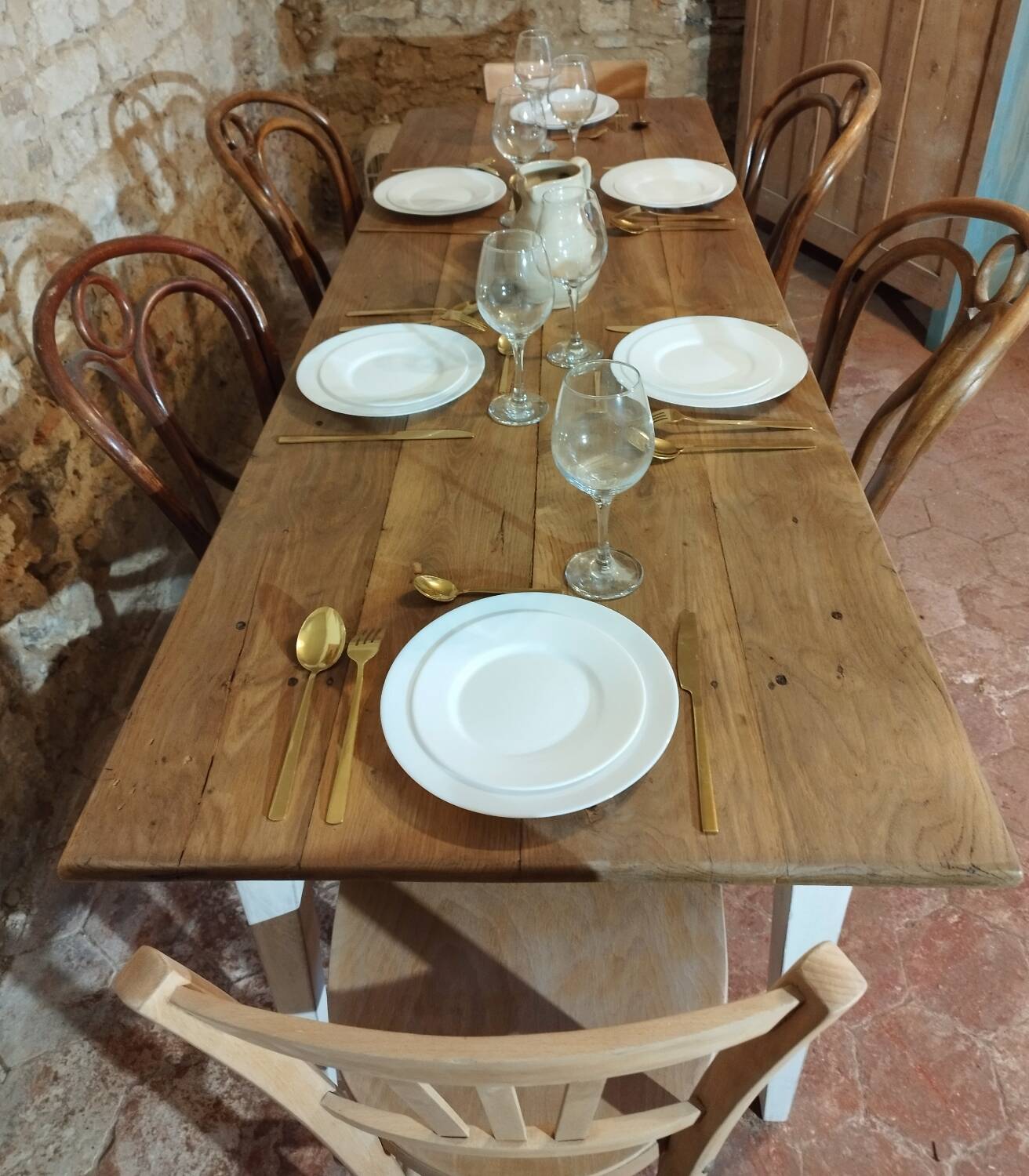 Table de ferme