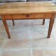 Old farmhouse table