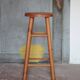 Vintage stool, wooden stool, side stool, bar stool