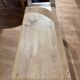 Redesigned wooden bench