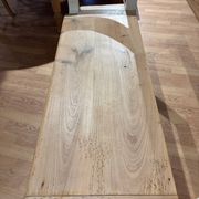 Redesigned wooden bench