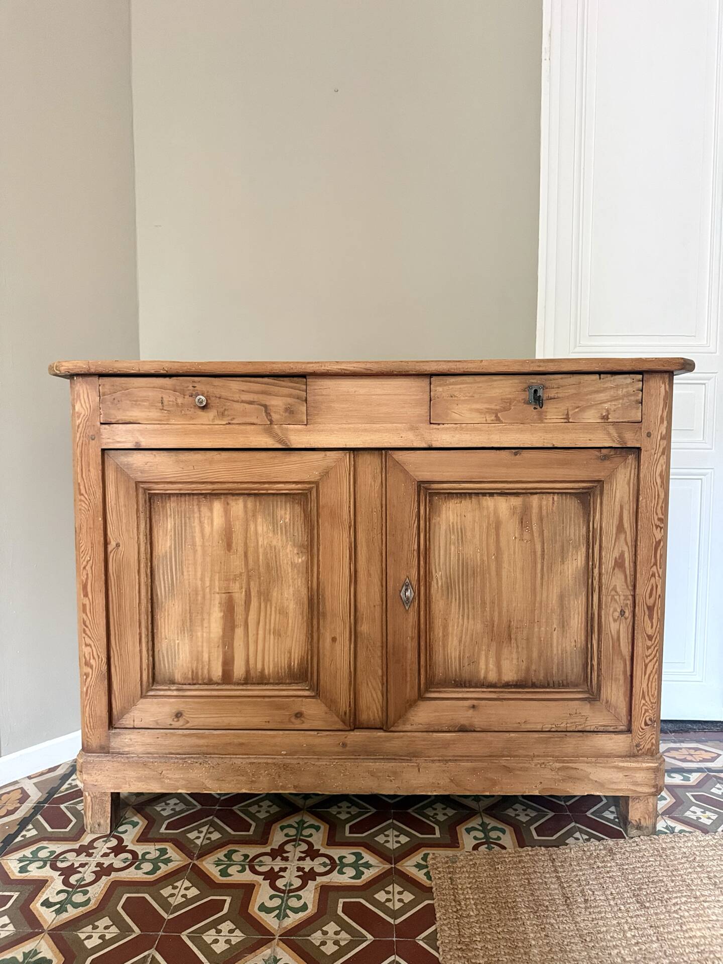 Buffet bas Bois massif 