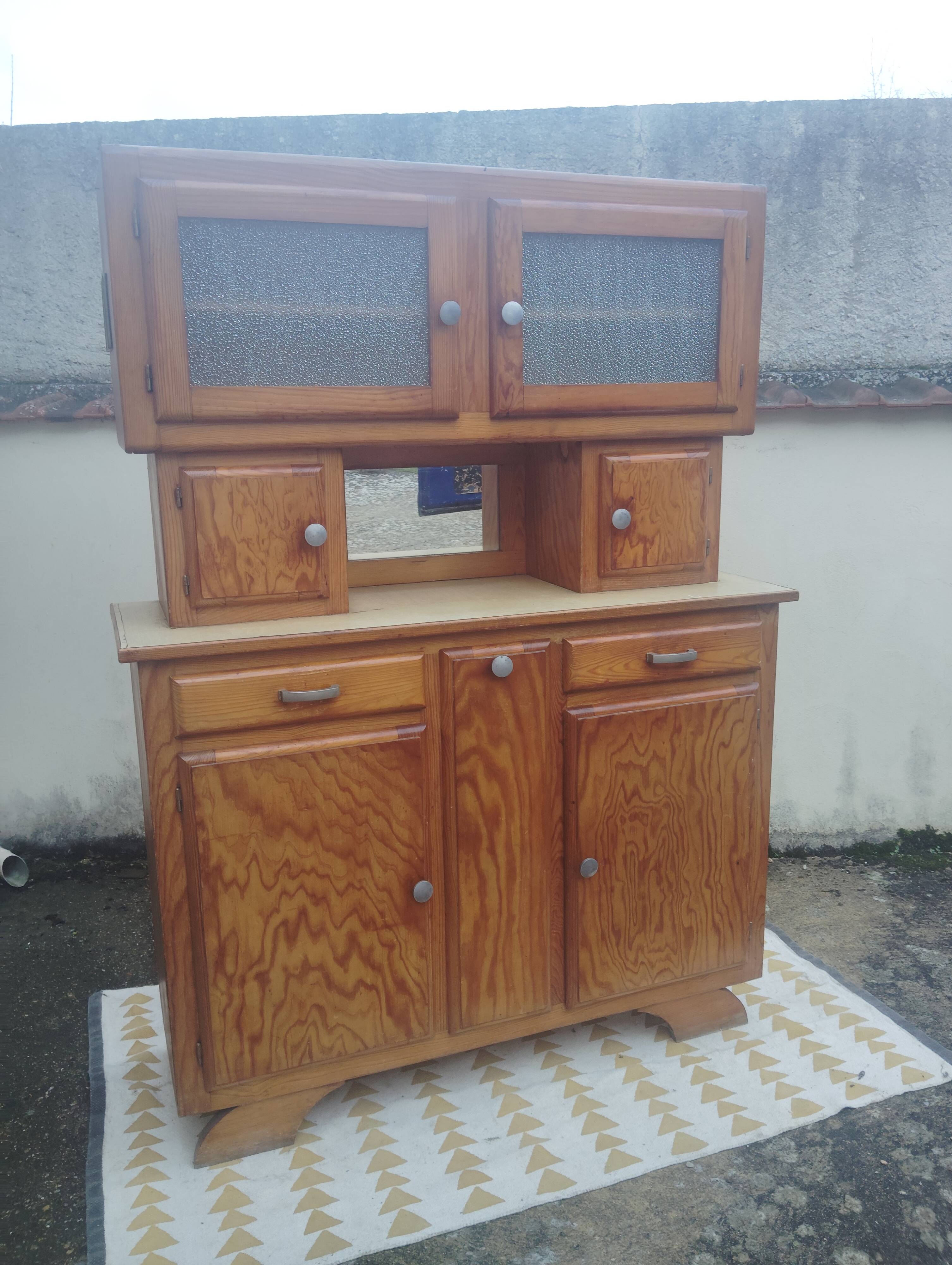 Mado vintage two-body buffet