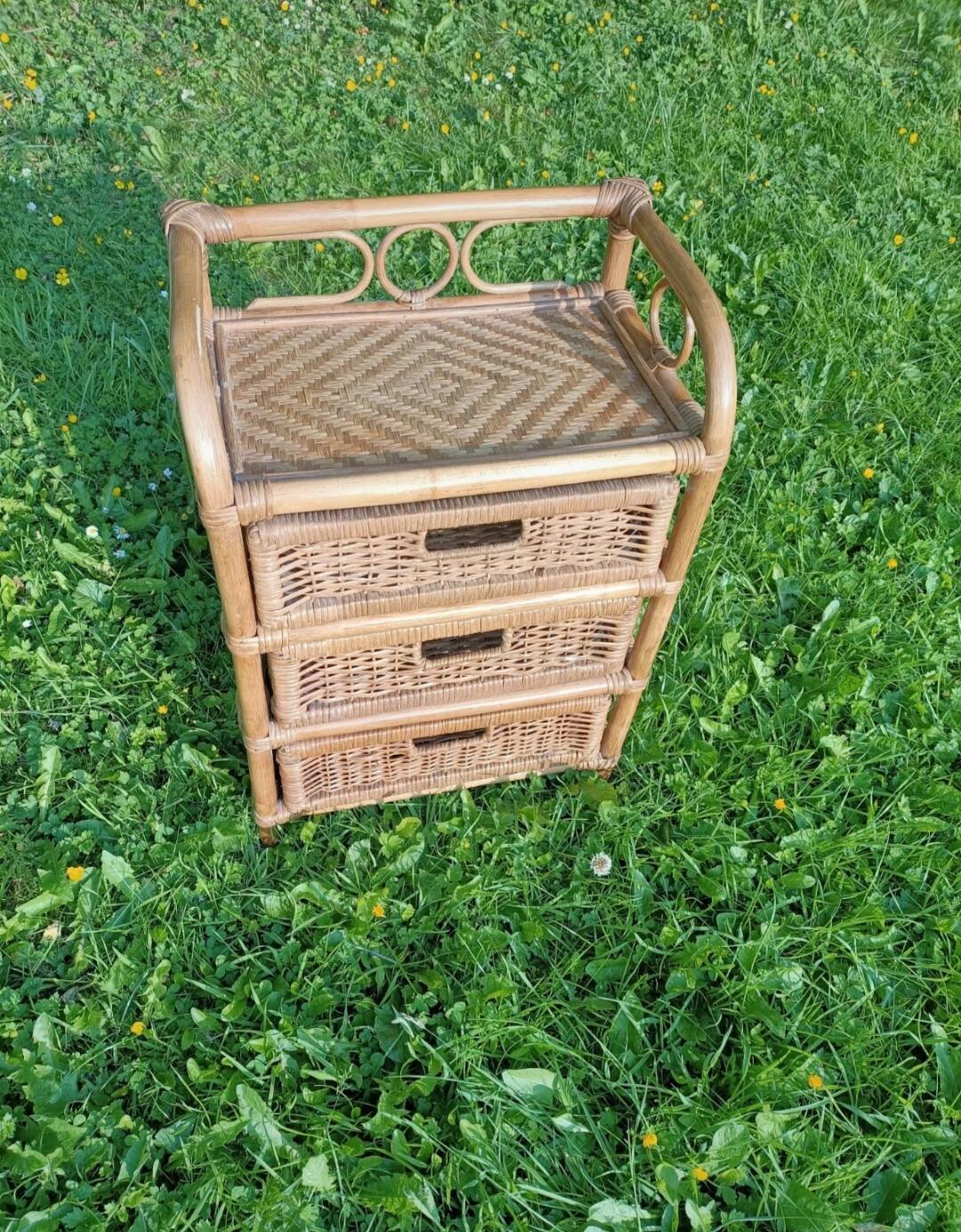 Meuble rotin